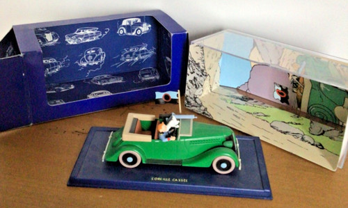 Tintin atlas car - car, collection