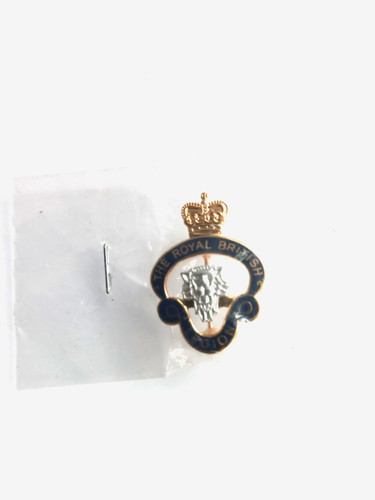 Royal british legion lapel - british,