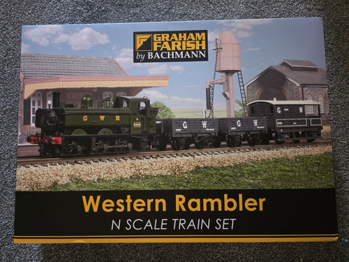 Graham farish 370 052 western - farish, 370-052