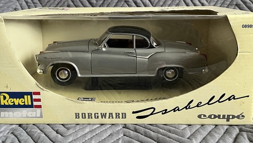 Revell borgward isabella coupe - revell,