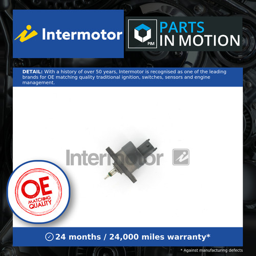 Pressure regulator metering - cr,