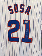 Sammy Sosa Autographed SIGNED