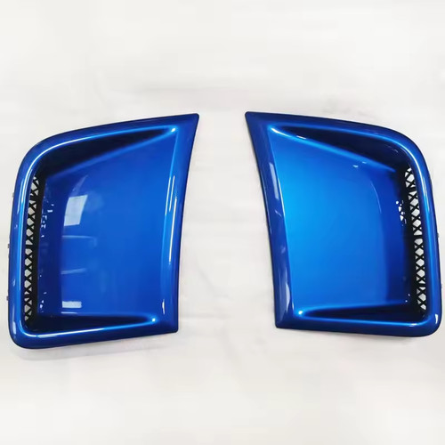 Front bumper side air vent - air,