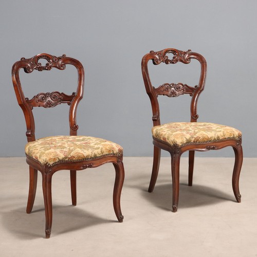 Antique chairs louis philippe - antique,