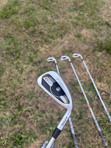 Ping g400 irons stiff flex - g400,