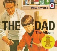 DAD THE ALBUM - 60 ROCK TRACKS - SONGS DAD WILL REMEMBER - 3 CD SET NEW SEALED