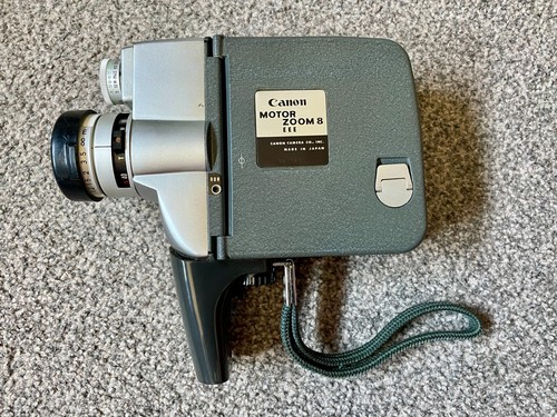 Vintage 60s canon motor - zoom, 8