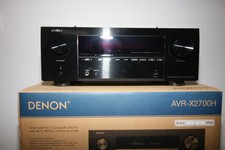 Denon AVR-X2700H 7.2-Channel 8K Ultra HD AV Surround Receiver 120hz Dolby Atmos