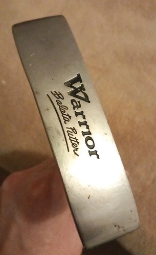 Warrior balata putter - balata,