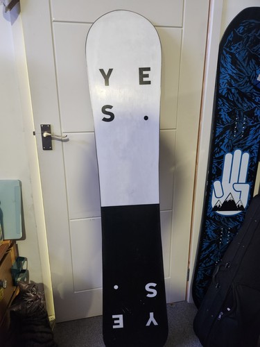 Yes jackpot 156 - snowboard, all