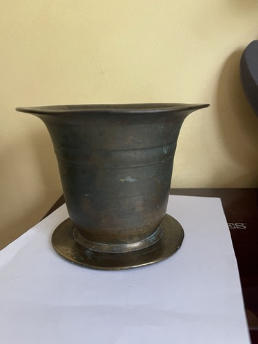Heavy 17th century bronze - heavy,