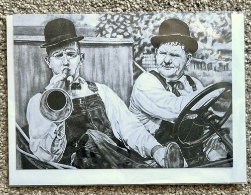 Laurel and hardy - laurel,