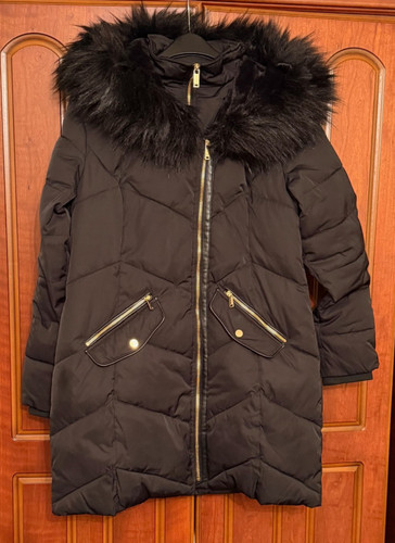 Oasis ladies black padded coat - ladies,