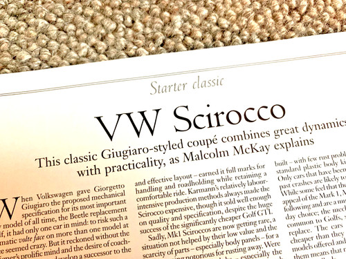 Scirocco collectible - -,