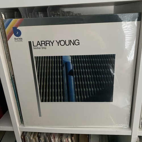 Blue note reissue larry - -,