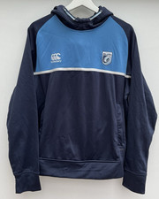 Cardiff Blues Rugby Hoodie Canterbury Pullover Training Top Mens Medium M