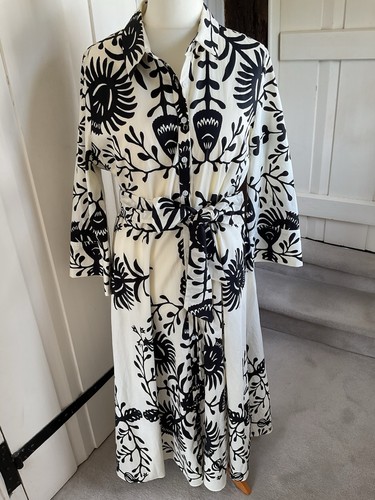 Zara black white cotton - zara, shirt