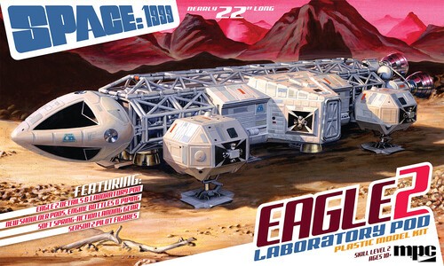 Space 1999 eagle - ii, w/lab