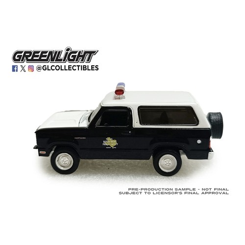 Greenlight hot pursuit - pursuit:, 1978