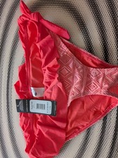 Coral Bay Pink Textured Ruffle