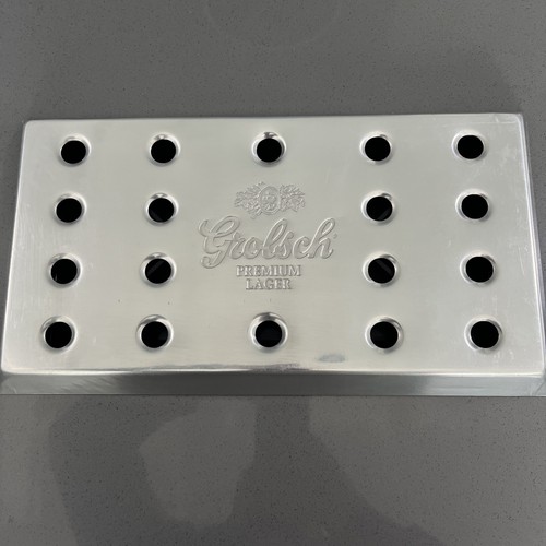 Grolsch lacquered metal drip - grolsch,