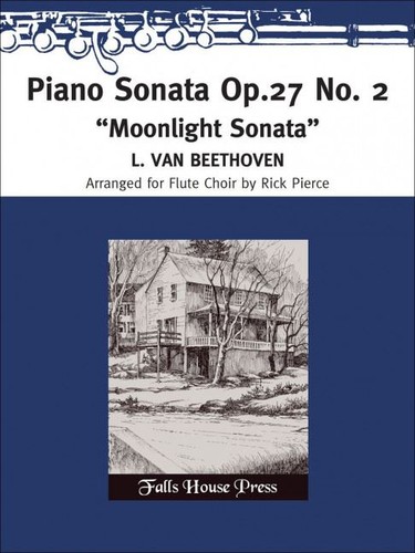 Moonlight sonata score - sonata, and