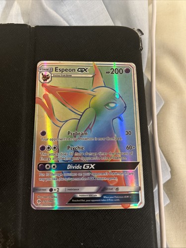 Espeon rainbow secret - espeon, rare
