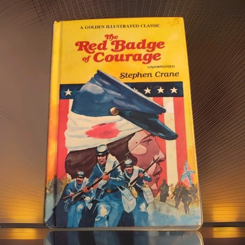 The red badge - the, of