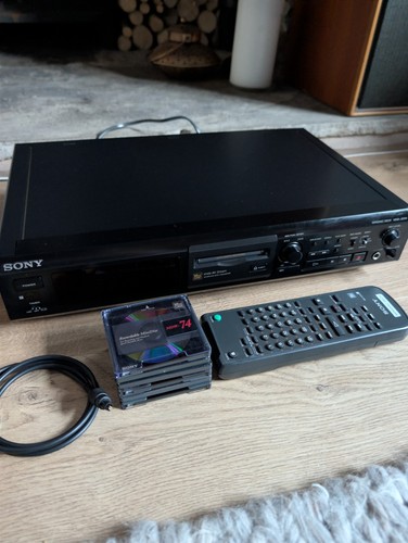 Sony minidisk deck mds - sony,