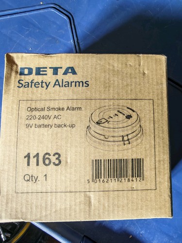 Deta 1163 mains powered - deta,