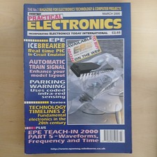Everyday Practical Electronics - March 2000