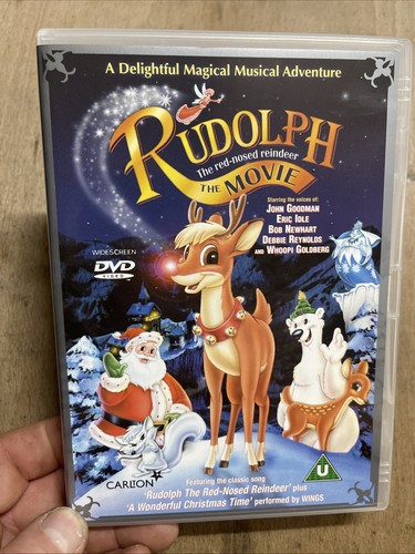 Rudolph the red nosed reindeer - rudolph,