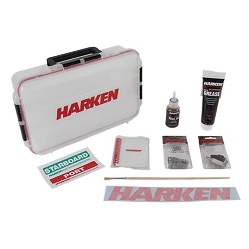 Harken winch service case - winch,