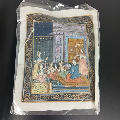 Vintage indian persian scene - indian,