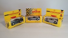 Shell Classic Sportscar Supercar Collection Bundle x 3 Joblot