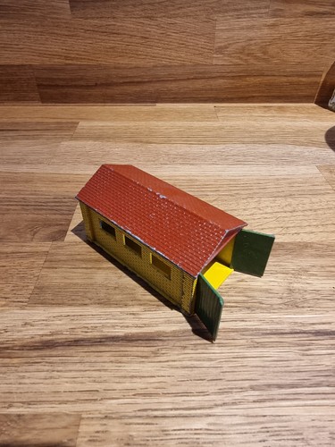 Vintage matchbox garage - matchbox,