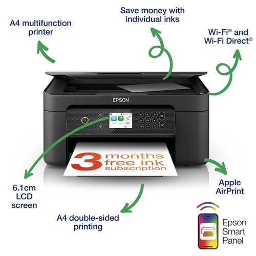 Epson expression home 3205 - home, xp-3205