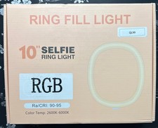 Selfie LED Ring Light Filling