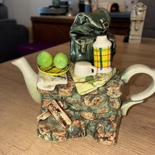 Cardew Woodman Miniature Teapot Collectable