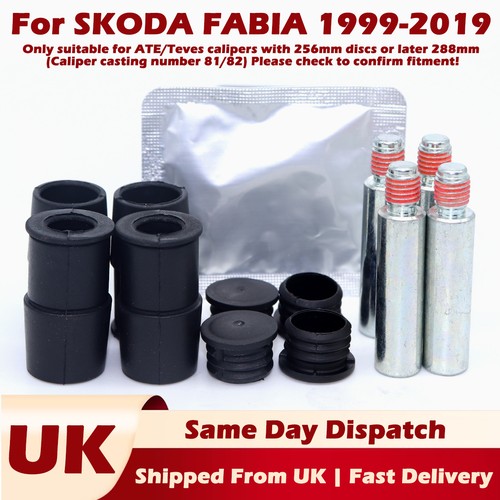 2set front caliper slider pin - front,