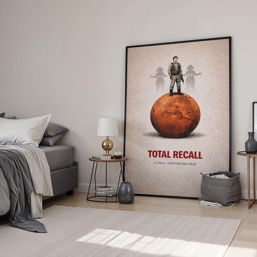 Total recall art minimal - art,