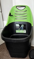 Draper Garden Caddy Barrow Bin 78643 Weed Bin Wheeled 65L - COLLECTION ONLY -