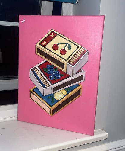 Pop art still life canvas - pop,