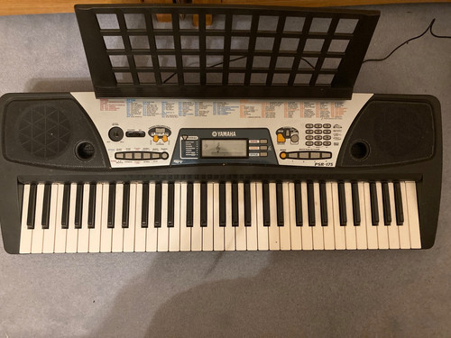 Yamaha psr175 keyboard - yamaha,