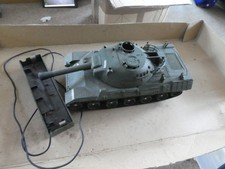 ECHO remote control tank echo industrial co no 6336 US ARMY MODEL UNTESTED