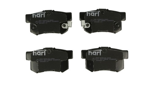 Rear brake pad - rear,