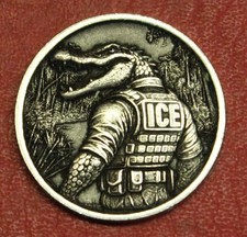 HOBO Nickel ICE Gator Made