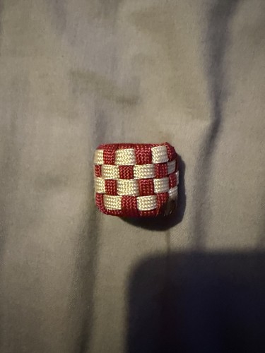 Paracord scout woggle - paracord,
