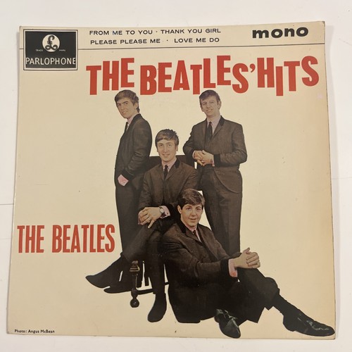 The beatles hits from to - the, ep