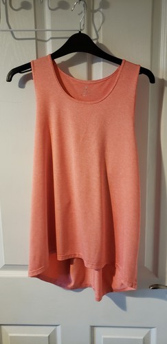 Coral vest top - coral,